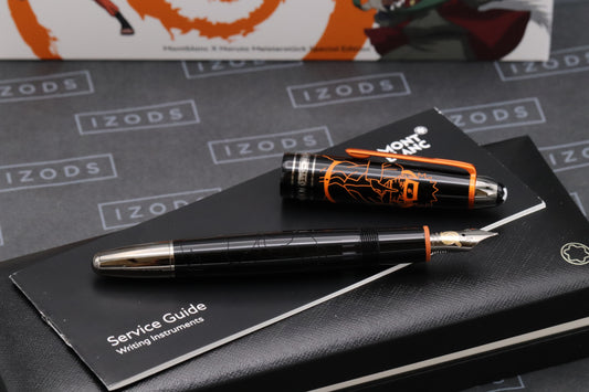 Montblanc x Naruto Meisterstuck LeGrand Fountain Pen - NEVER INKED