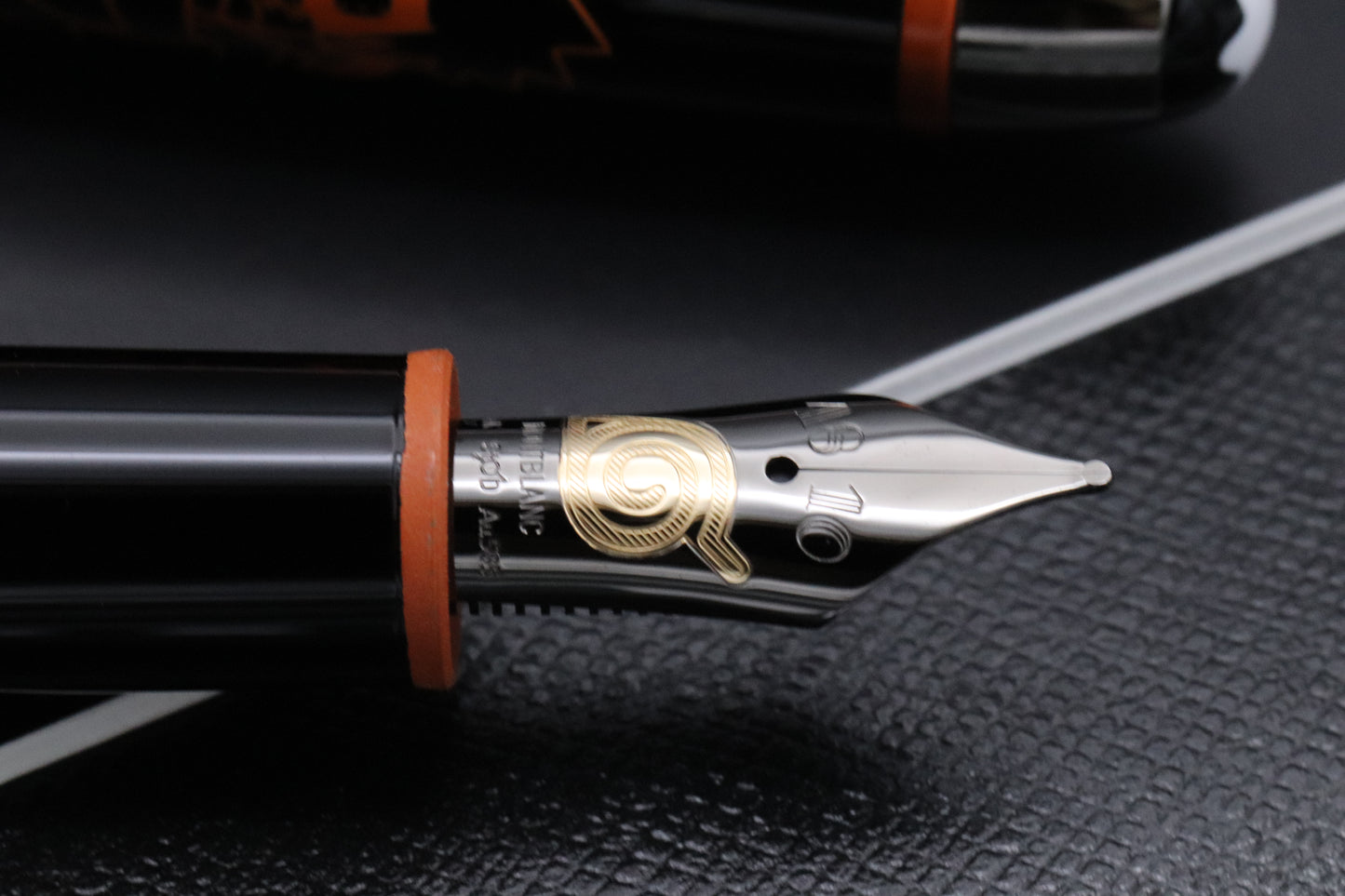 Montblanc x Naruto Meisterstuck LeGrand Fountain Pen - NEVER INKED