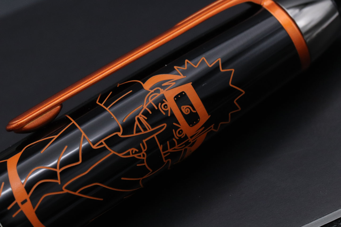 Montblanc x Naruto Meisterstuck LeGrand Fountain Pen - NEVER INKED