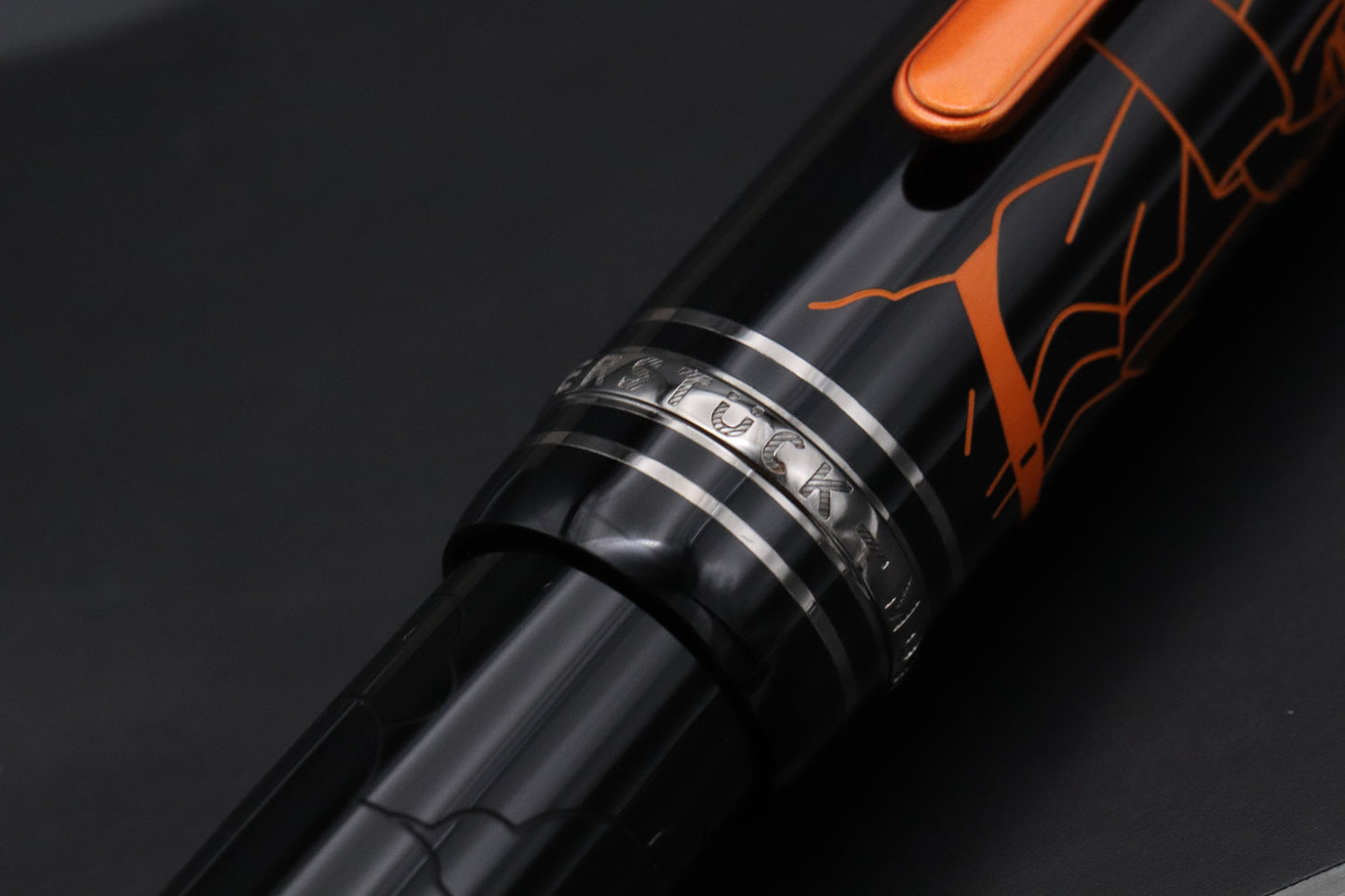 Montblanc x Naruto Meisterstuck LeGrand Fountain Pen - NEVER INKED