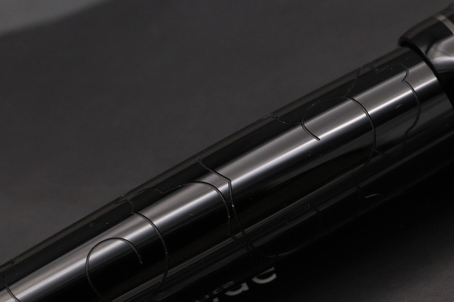 Montblanc x Naruto Meisterstuck LeGrand Fountain Pen - NEVER INKED