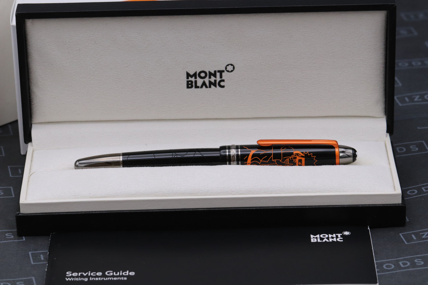 Montblanc x Naruto Meisterstuck LeGrand Fountain Pen - NEVER INKED