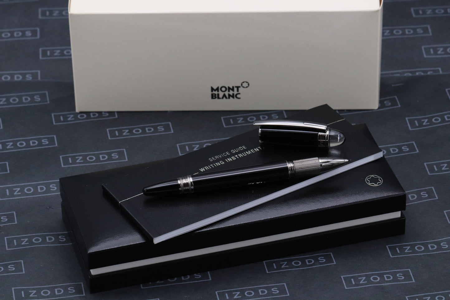 Montblanc Starwalker Midnight Black Rollerball / Fineliner Pen - UNUSED