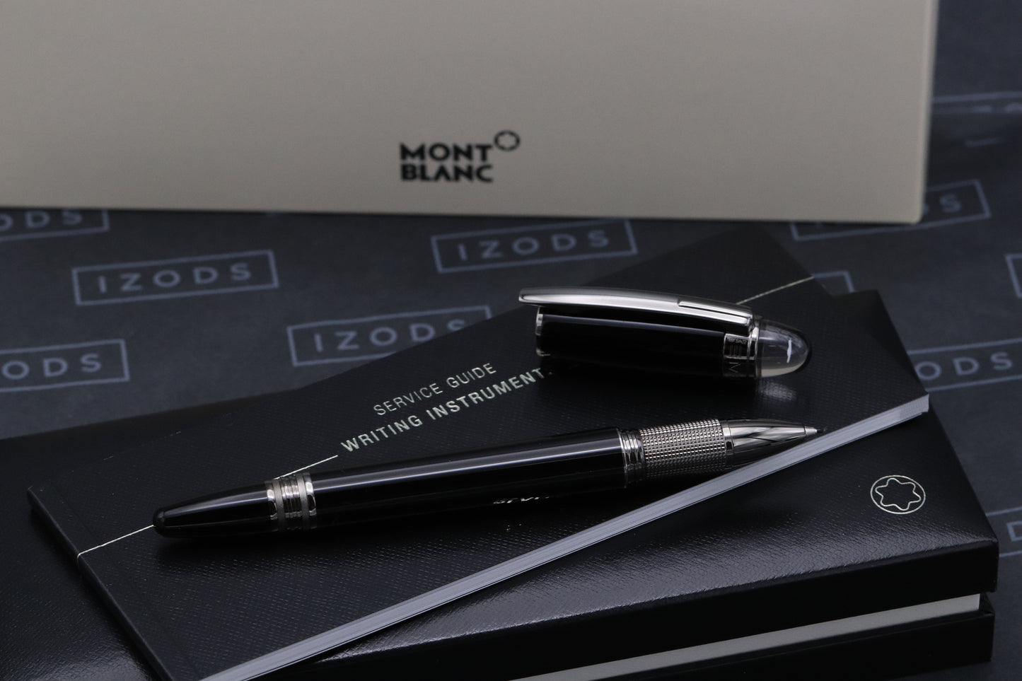 Montblanc Starwalker Midnight Black Rollerball / Fineliner Pen - UNUSED