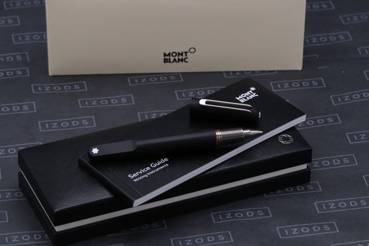 Montblanc M Marc Newson Ultra Black Ballpoint Pen - UNUSED