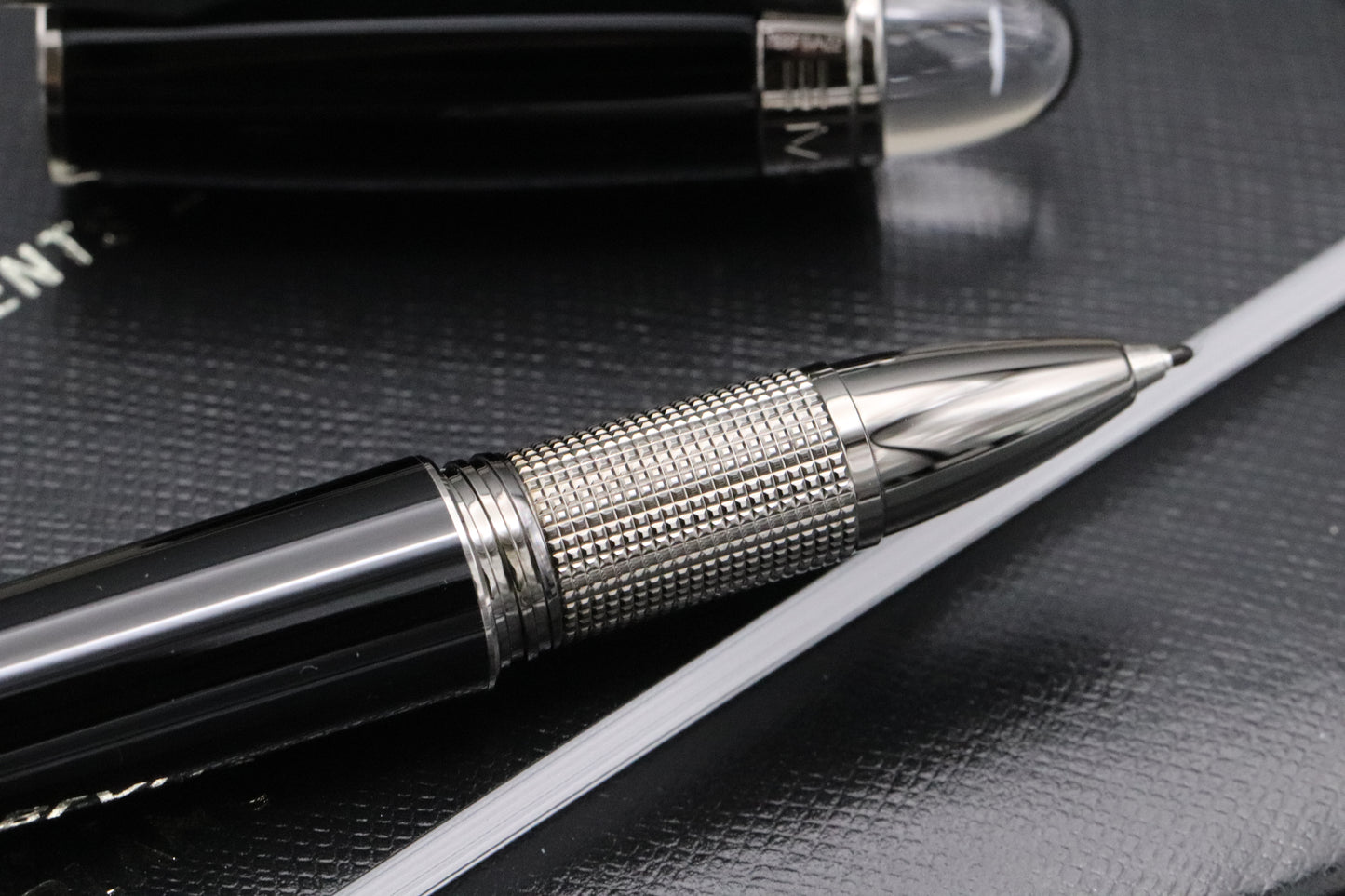 Montblanc Starwalker Midnight Black Rollerball / Fineliner Pen - UNUSED
