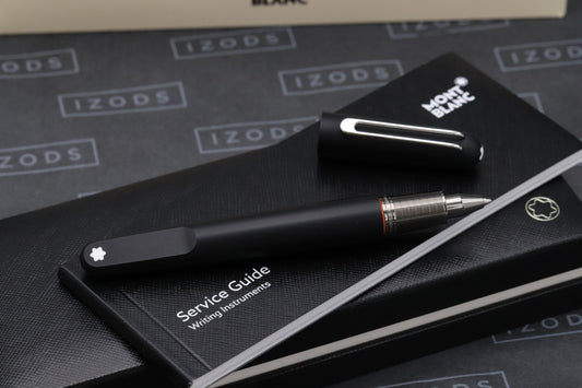 Montblanc M Marc Newson Ultra Black Ballpoint Pen - UNUSED