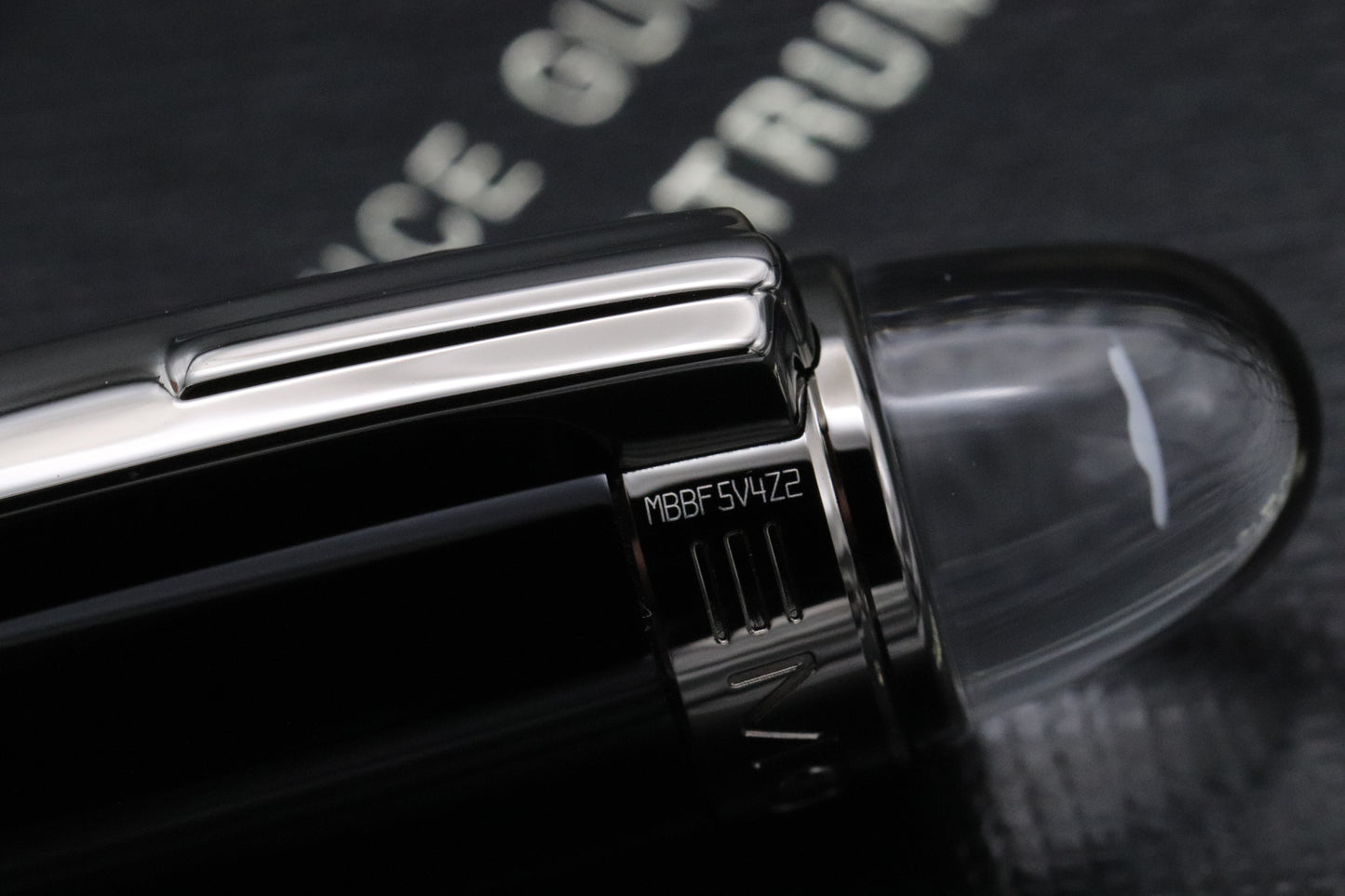 Montblanc Starwalker Midnight Black Rollerball / Fineliner Pen - UNUSED