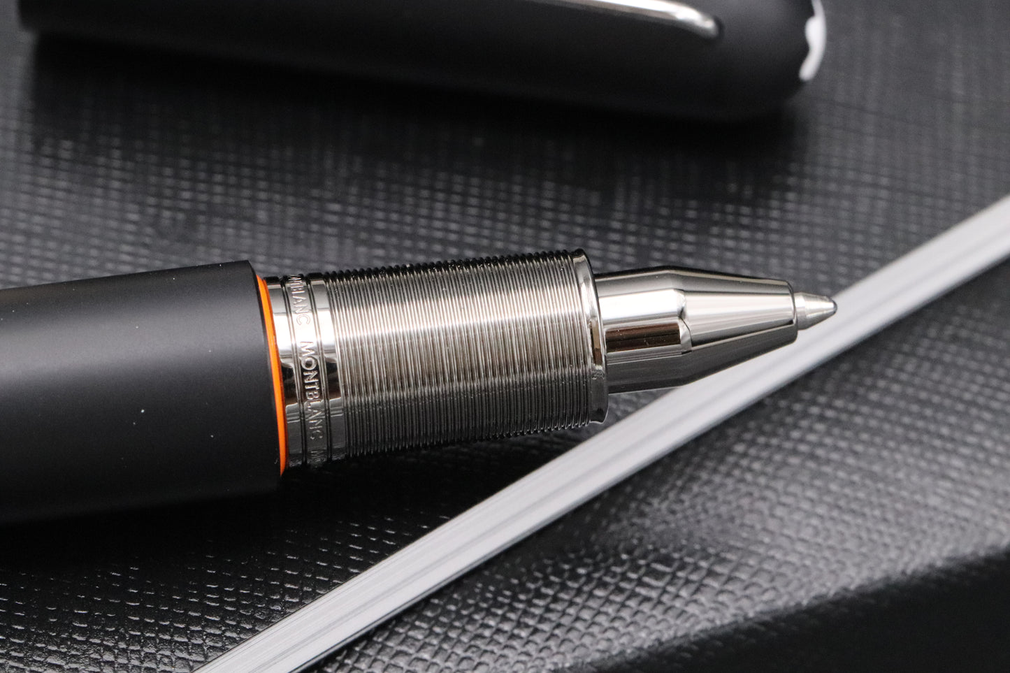 Montblanc M Marc Newson Ultra Black Ballpoint Pen - UNUSED