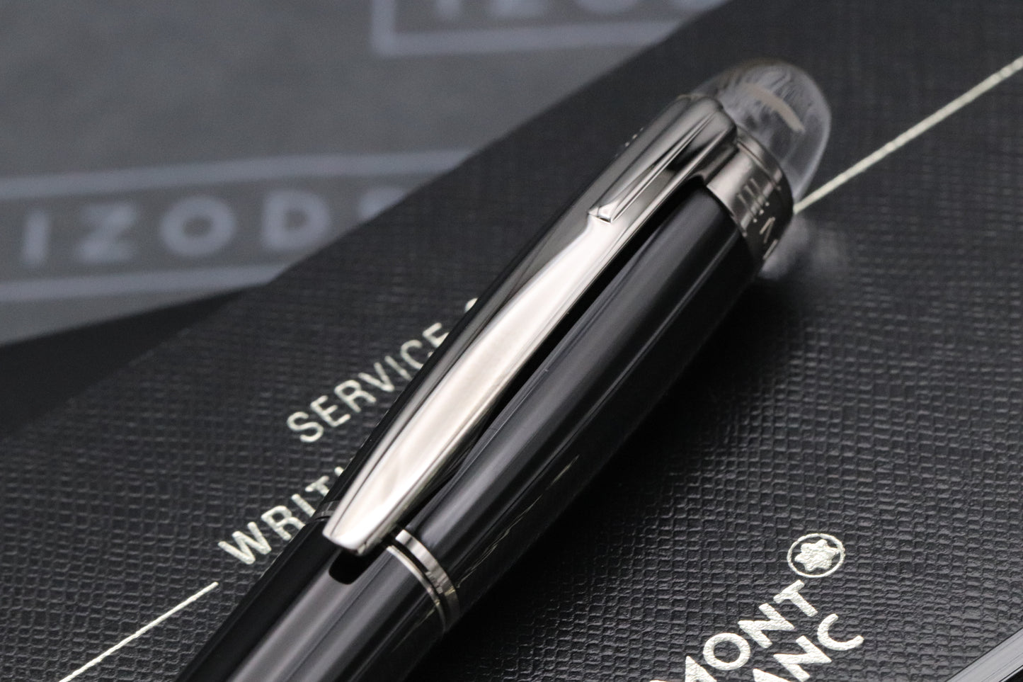 Montblanc Starwalker Midnight Black Rollerball / Fineliner Pen - UNUSED