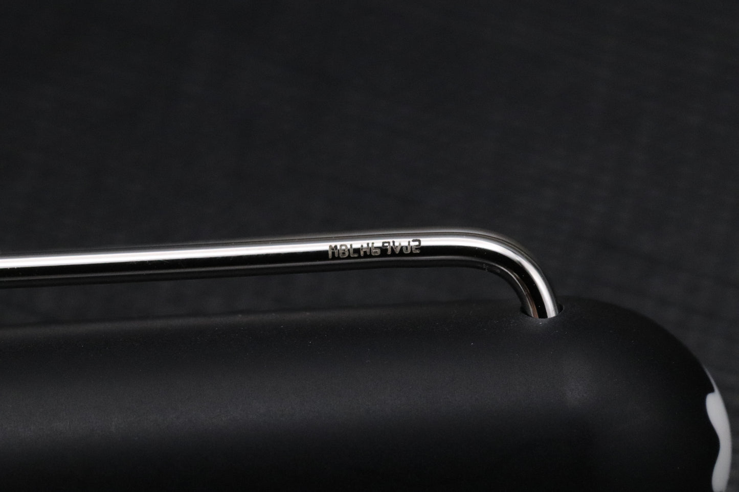 Montblanc M Marc Newson Ultra Black Ballpoint Pen - UNUSED