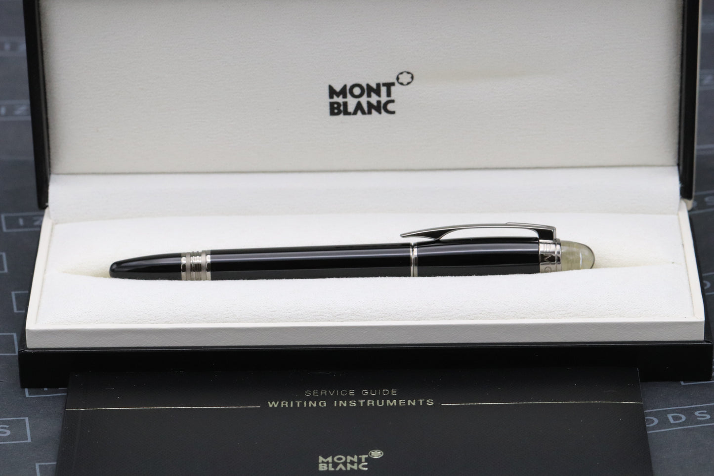 Montblanc Starwalker Midnight Black Rollerball / Fineliner Pen - UNUSED