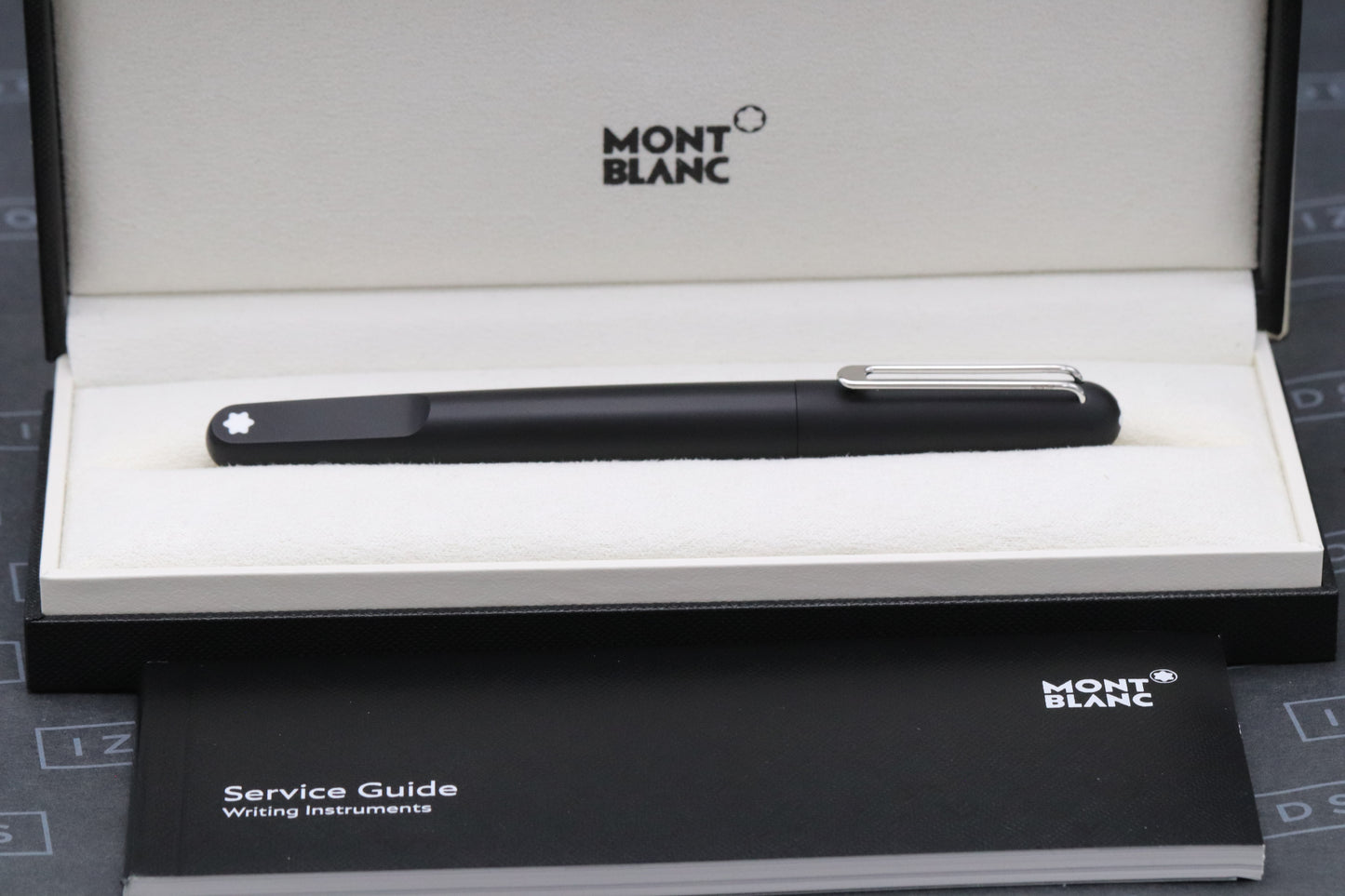 Montblanc M Marc Newson Ultra Black Ballpoint Pen - UNUSED