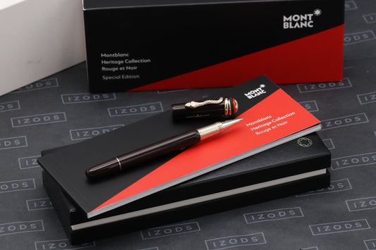 Montblanc Heritage Rouge et Noir Tropic Brown SE Rollerball Pen - UNUSED
