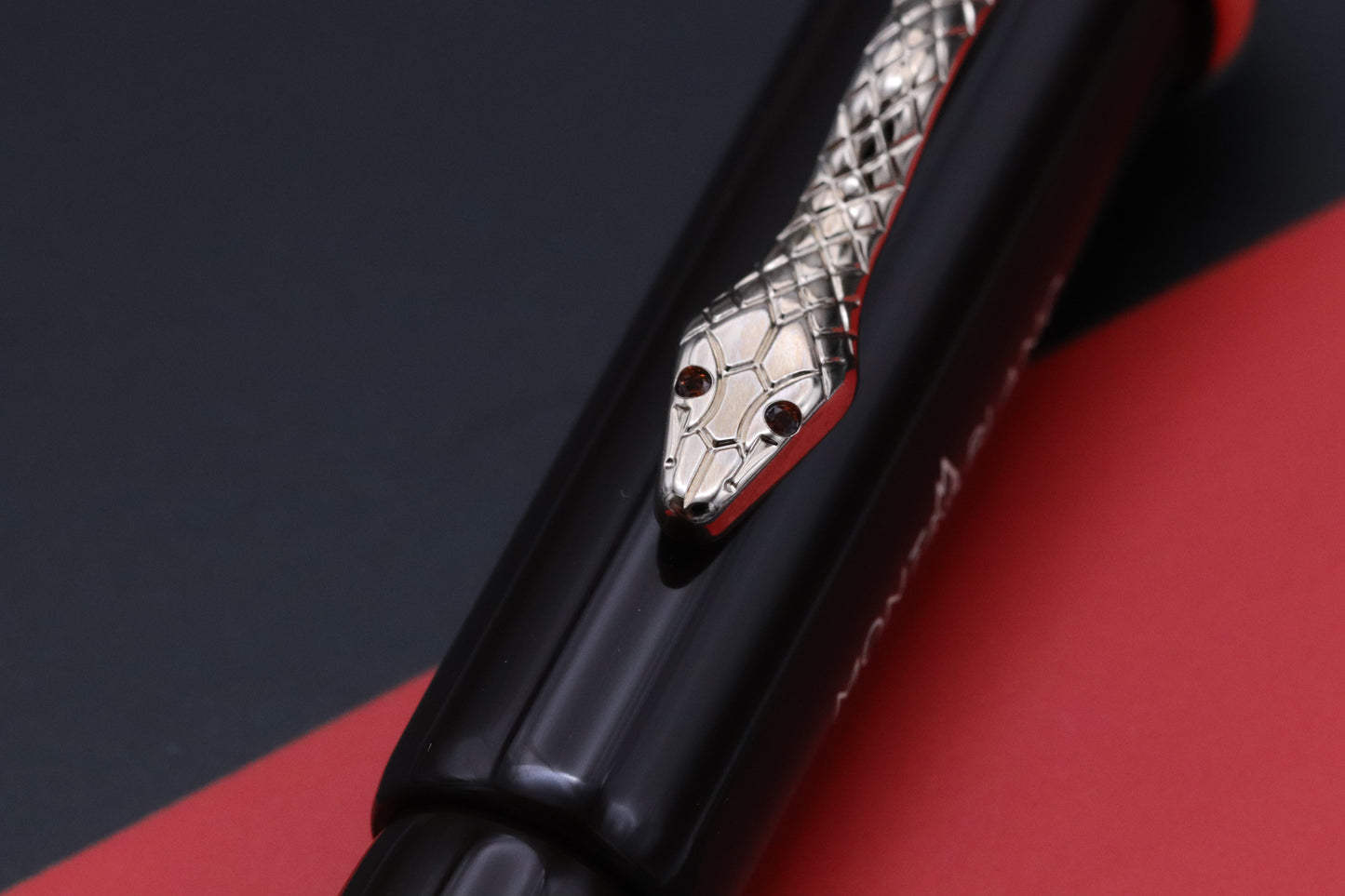 Montblanc Heritage Rouge et Noir Tropic Brown SE Rollerball Pen - UNUSED