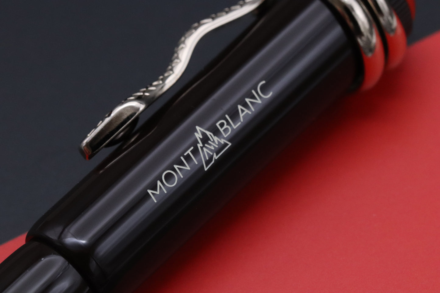 Montblanc Heritage Rouge et Noir Tropic Brown SE Rollerball Pen - UNUSED