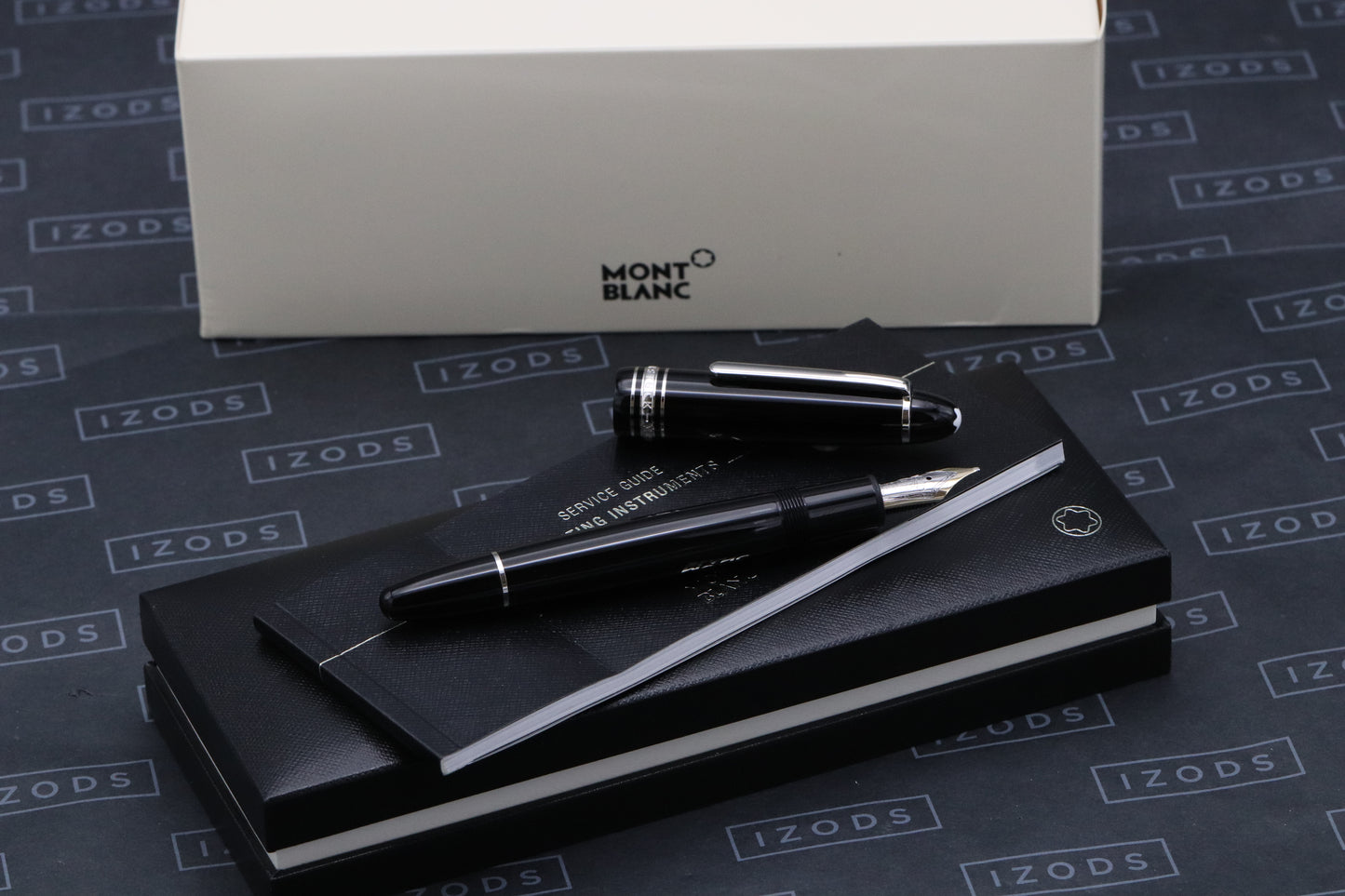 Montblanc Meisterstuck 146 LeGrand Platinum-Coated Fountain Pen - Broad Nib