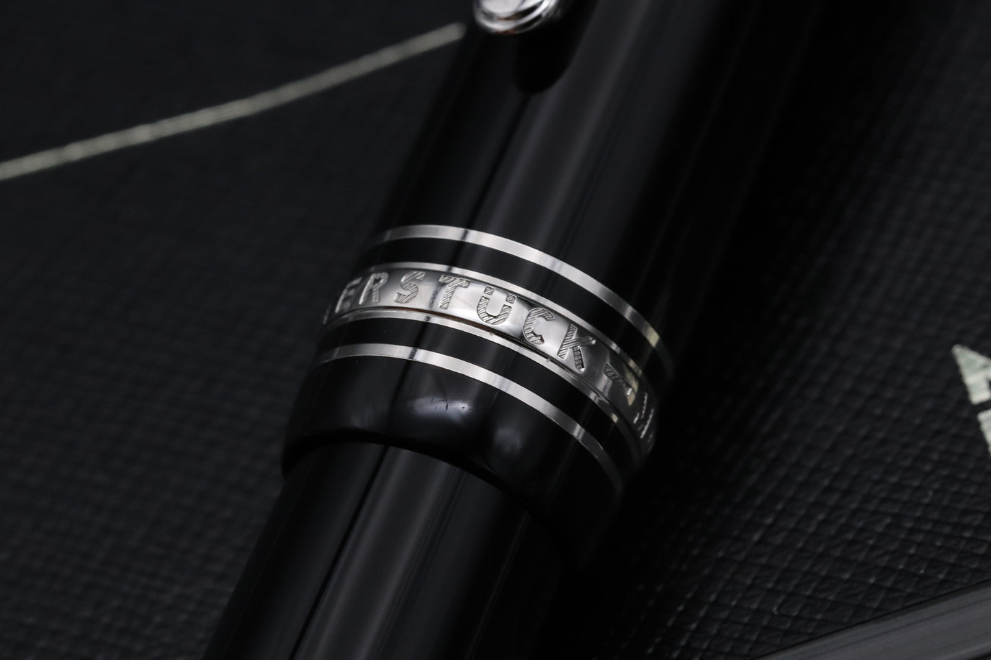 Montblanc Meisterstuck 146 LeGrand Platinum-Coated Fountain Pen - Broad Nib
