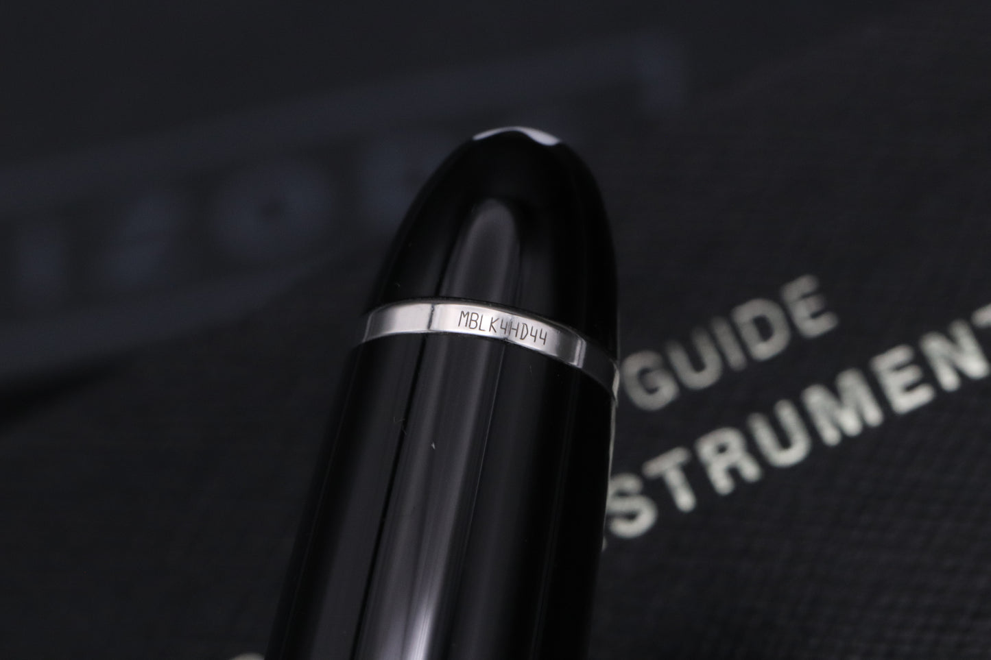 Montblanc Meisterstuck 146 LeGrand Platinum-Coated Fountain Pen - Broad Nib