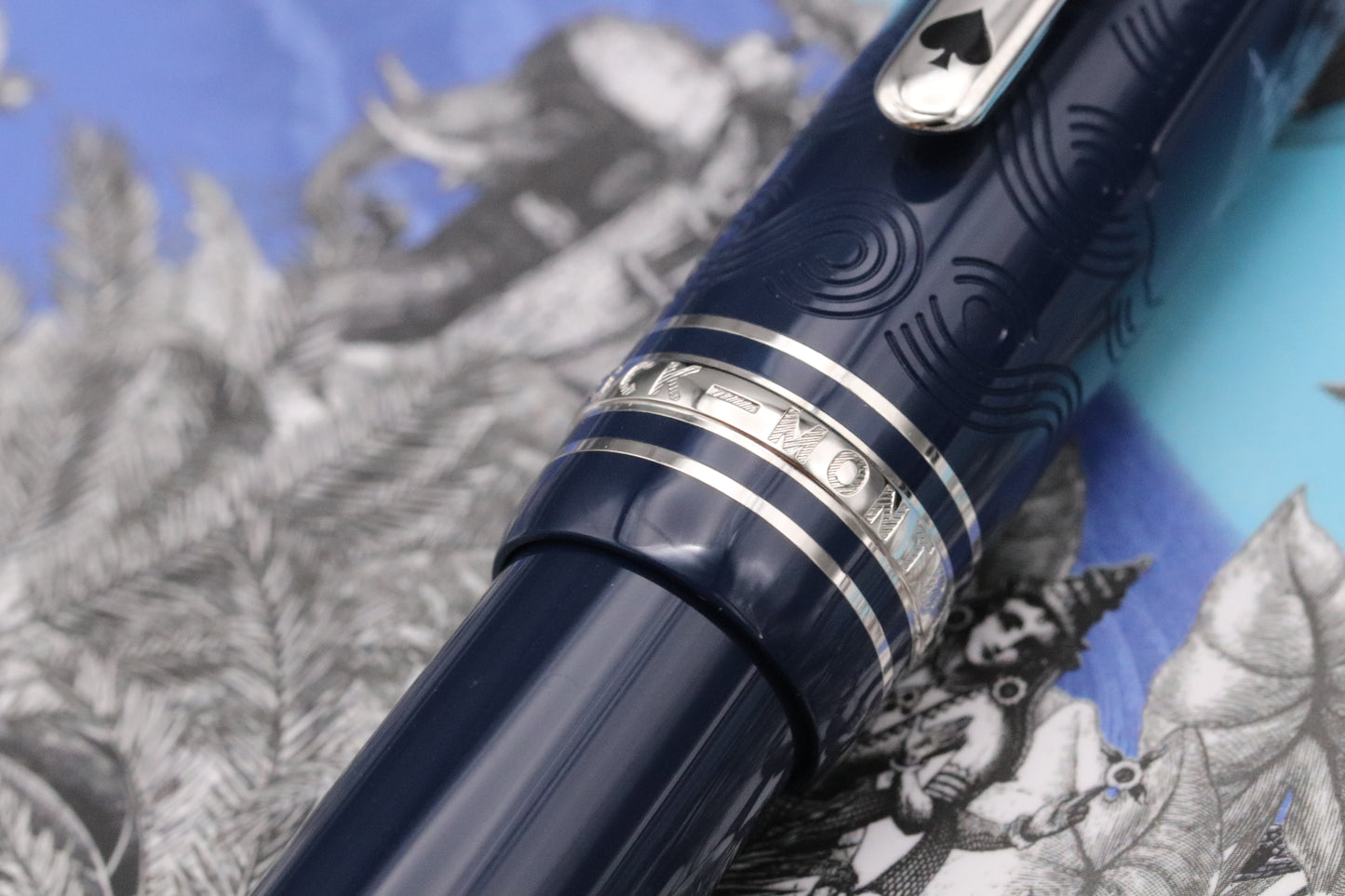 Montblanc Meisterstuck LeGrand Around The World in 80 Days Fountain Pen - B Nib