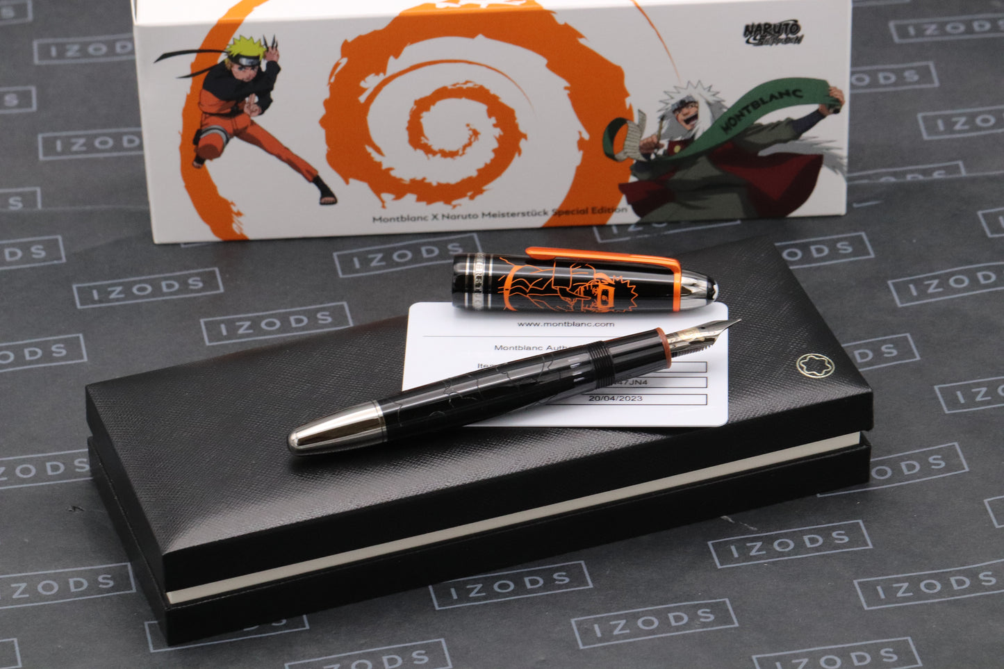Montblanc x Naruto Meisterstuck LeGrand Special Edition Fountain Pen