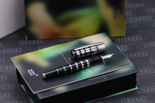 Montblanc Writers Edition George Bernard Shaw Fountain Pen - NEVER INKED
