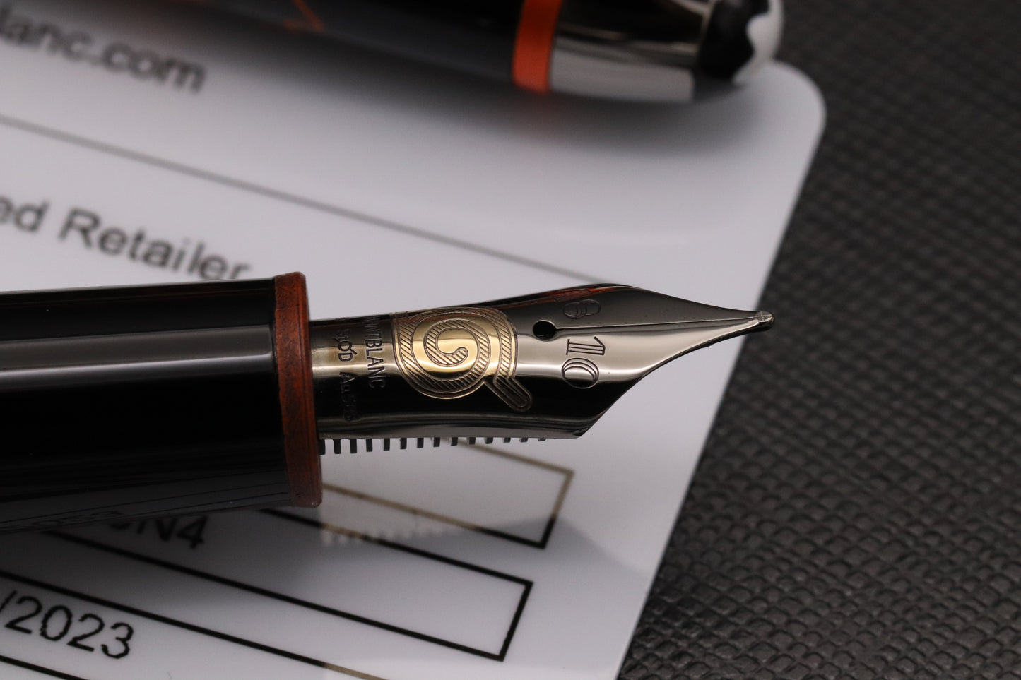 Montblanc x Naruto Meisterstuck LeGrand Special Edition Fountain Pen