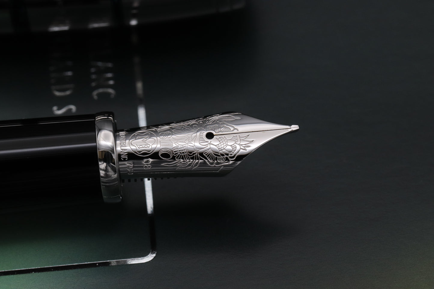 Montblanc Writers Edition George Bernard Shaw Fountain Pen - NEVER INKED