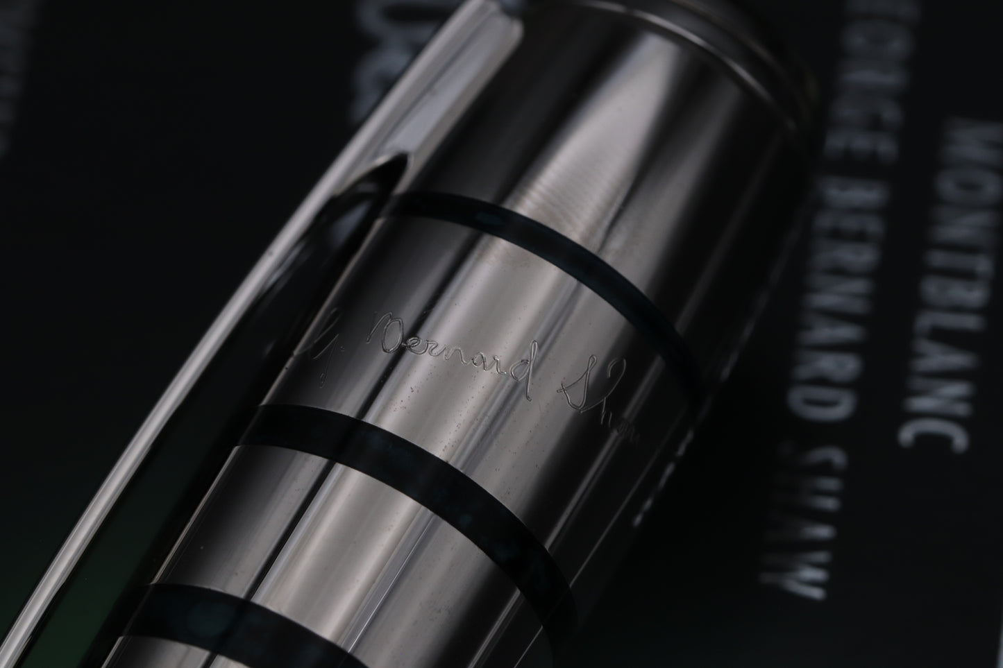 Montblanc Writers Edition George Bernard Shaw Fountain Pen - NEVER INKED
