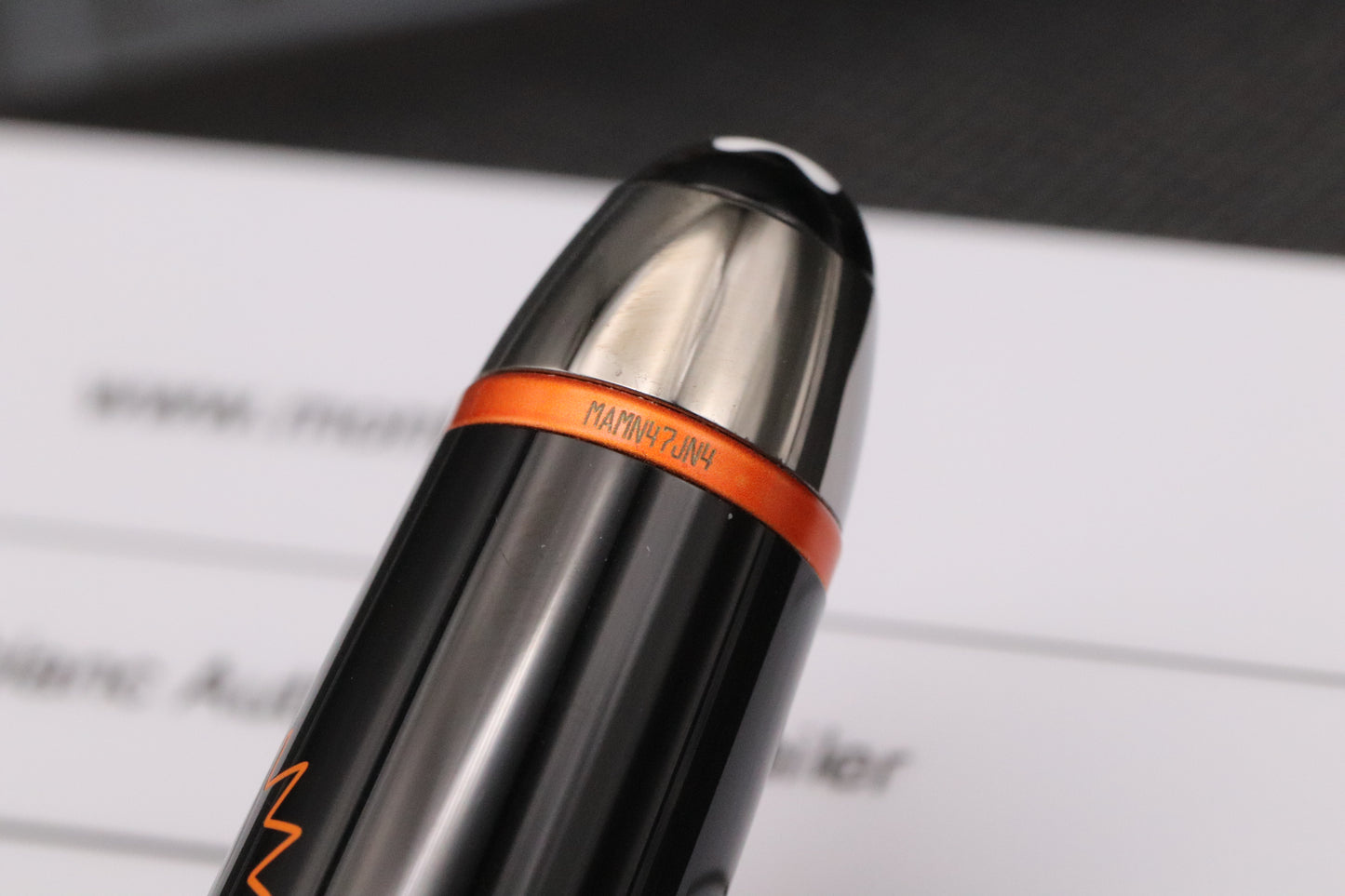Montblanc x Naruto Meisterstuck LeGrand Special Edition Fountain Pen