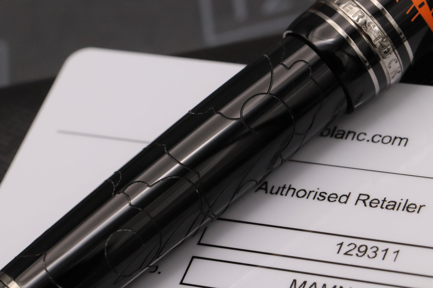 Montblanc x Naruto Meisterstuck LeGrand Special Edition Fountain Pen