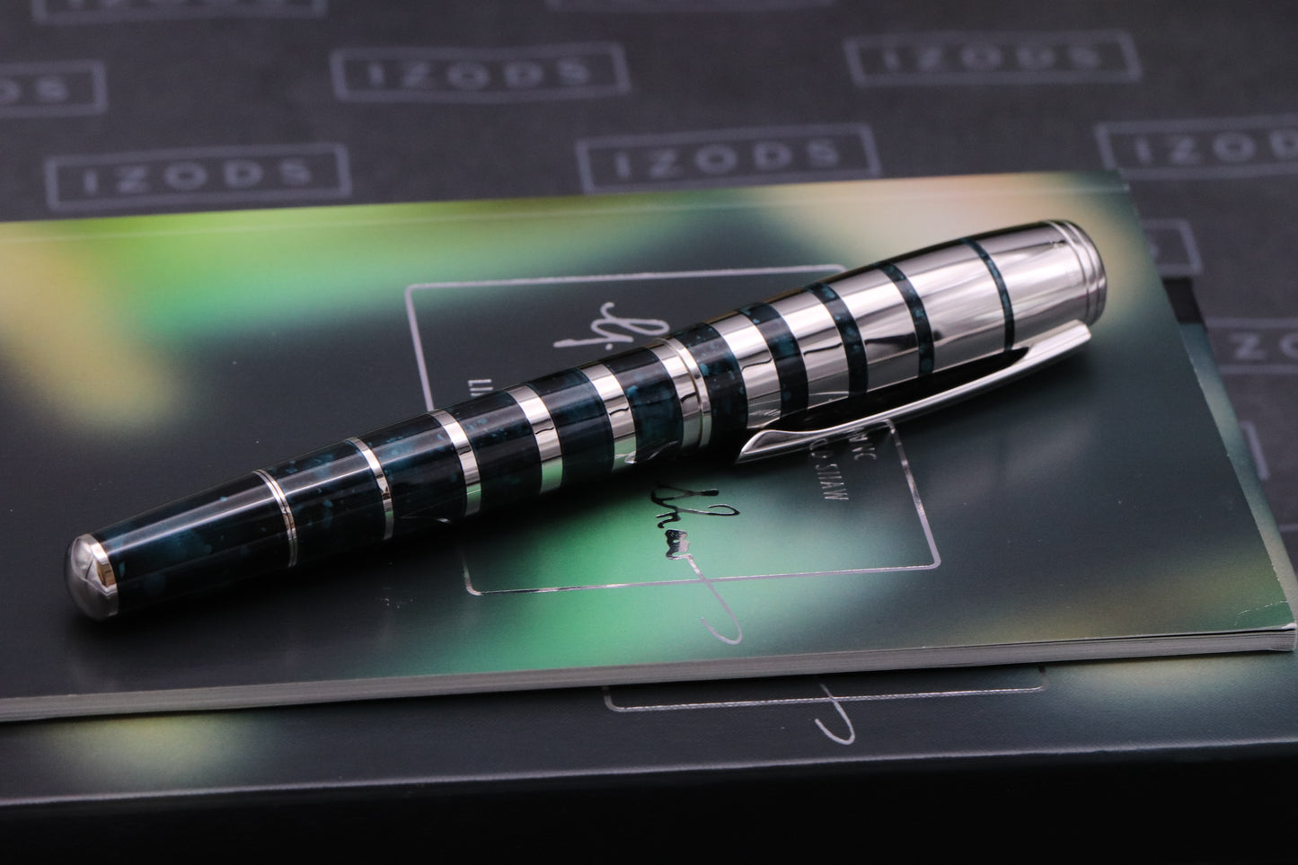 Montblanc Writers Edition George Bernard Shaw Fountain Pen - NEVER INKED