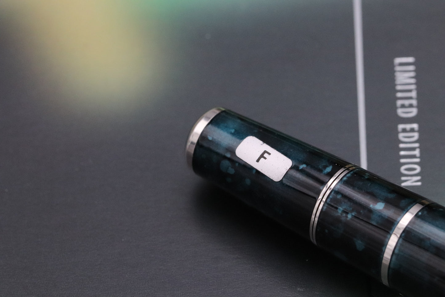 Montblanc Writers Edition George Bernard Shaw Fountain Pen - NEVER INKED