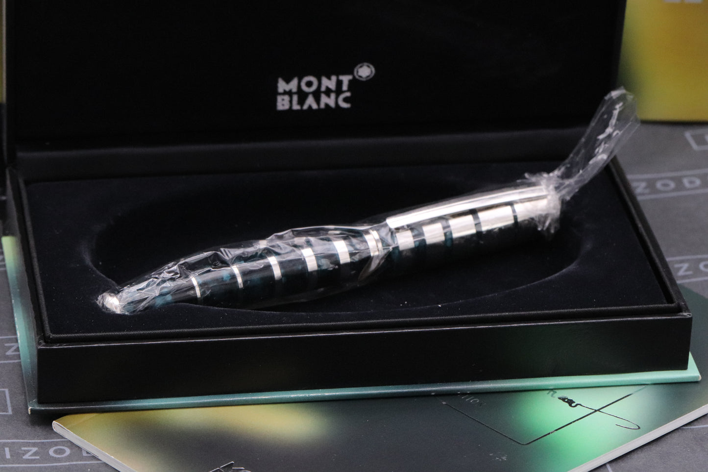 Montblanc Writers Edition George Bernard Shaw Fountain Pen - NEVER INKED