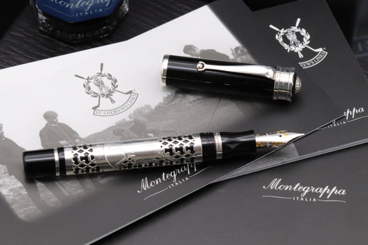 Montegrappa St Andrews Links Limited Edition Fountain Pen