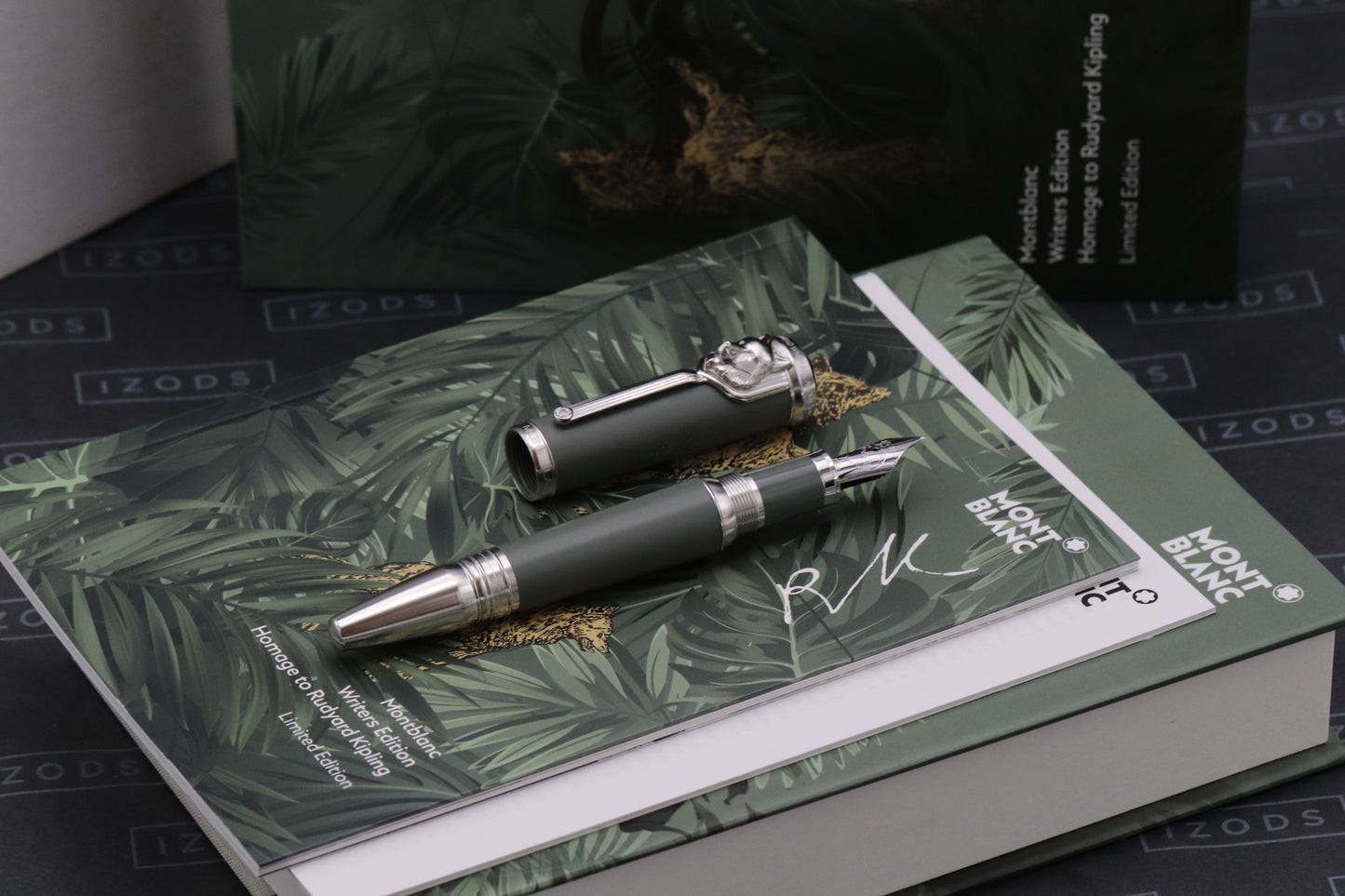 Montblanc Writers Edition Rudyard Kipling Fountain Pen - Fine Nib
