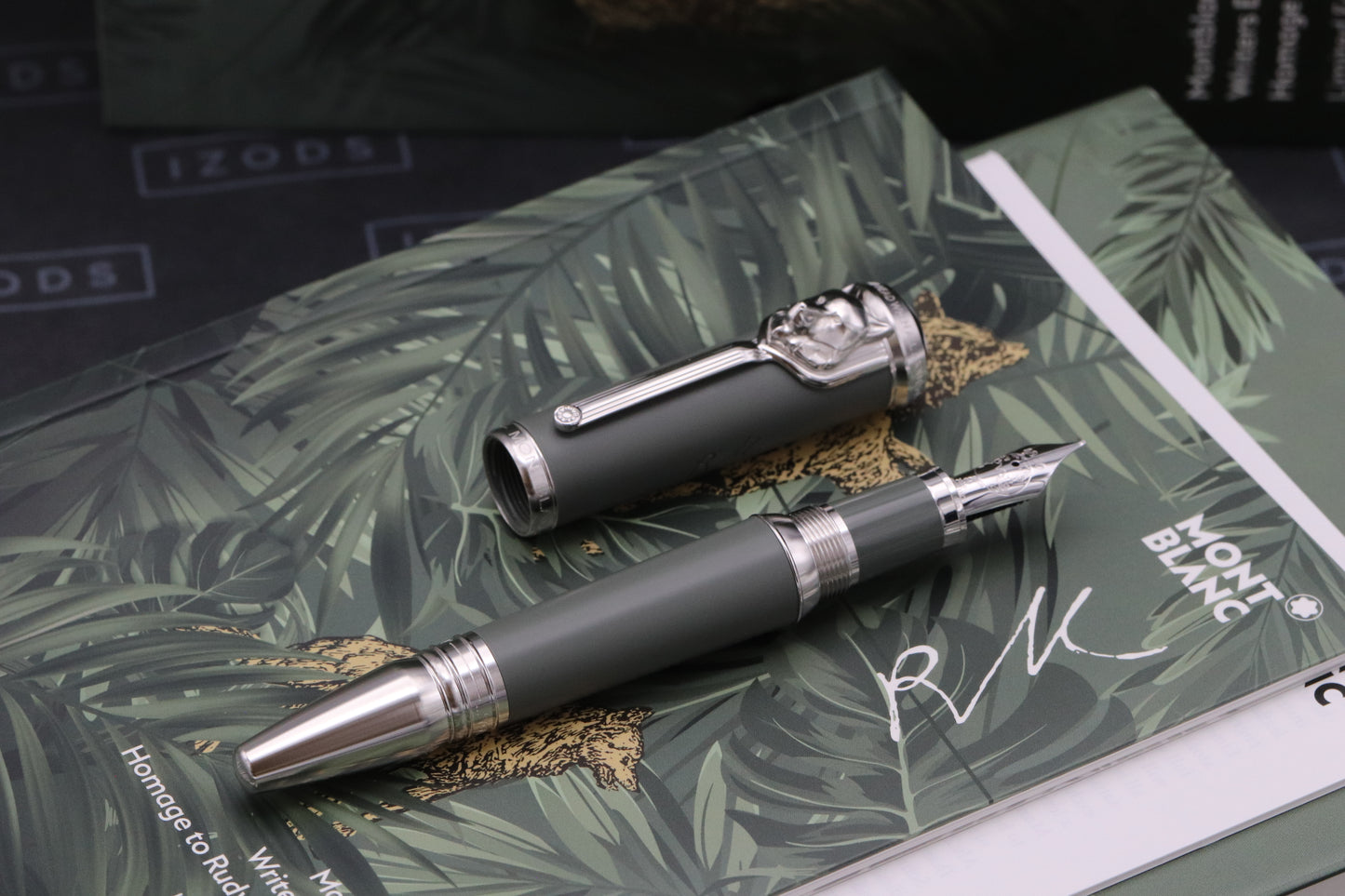 Montblanc Writers Edition Rudyard Kipling Fountain Pen - Fine Nib