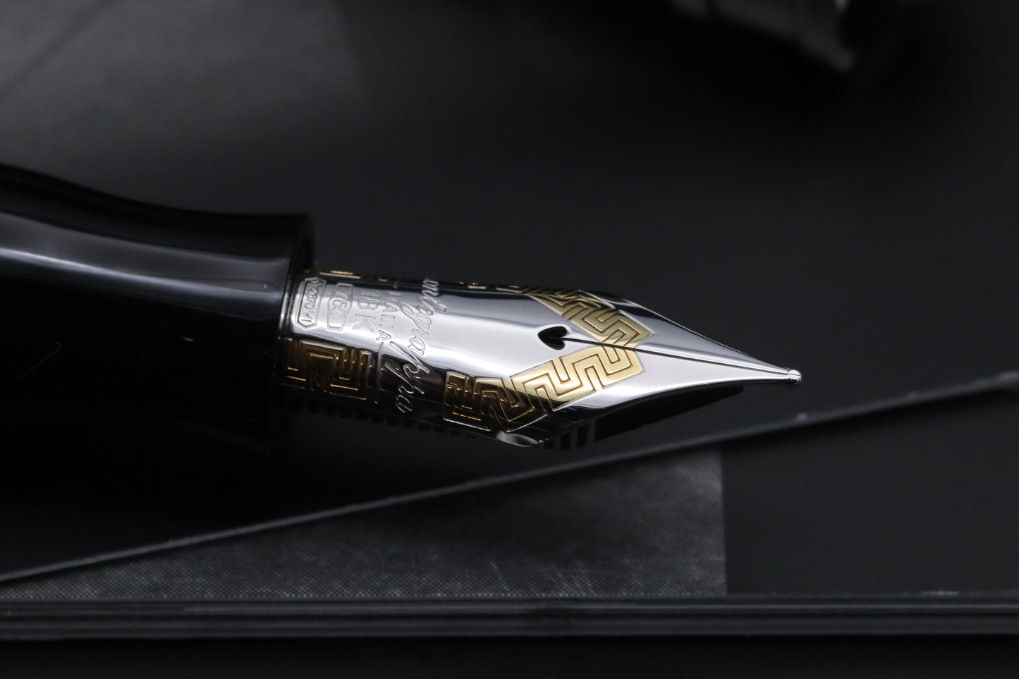Montegrappa St Andrews Links Limited Edition Fountain Pen