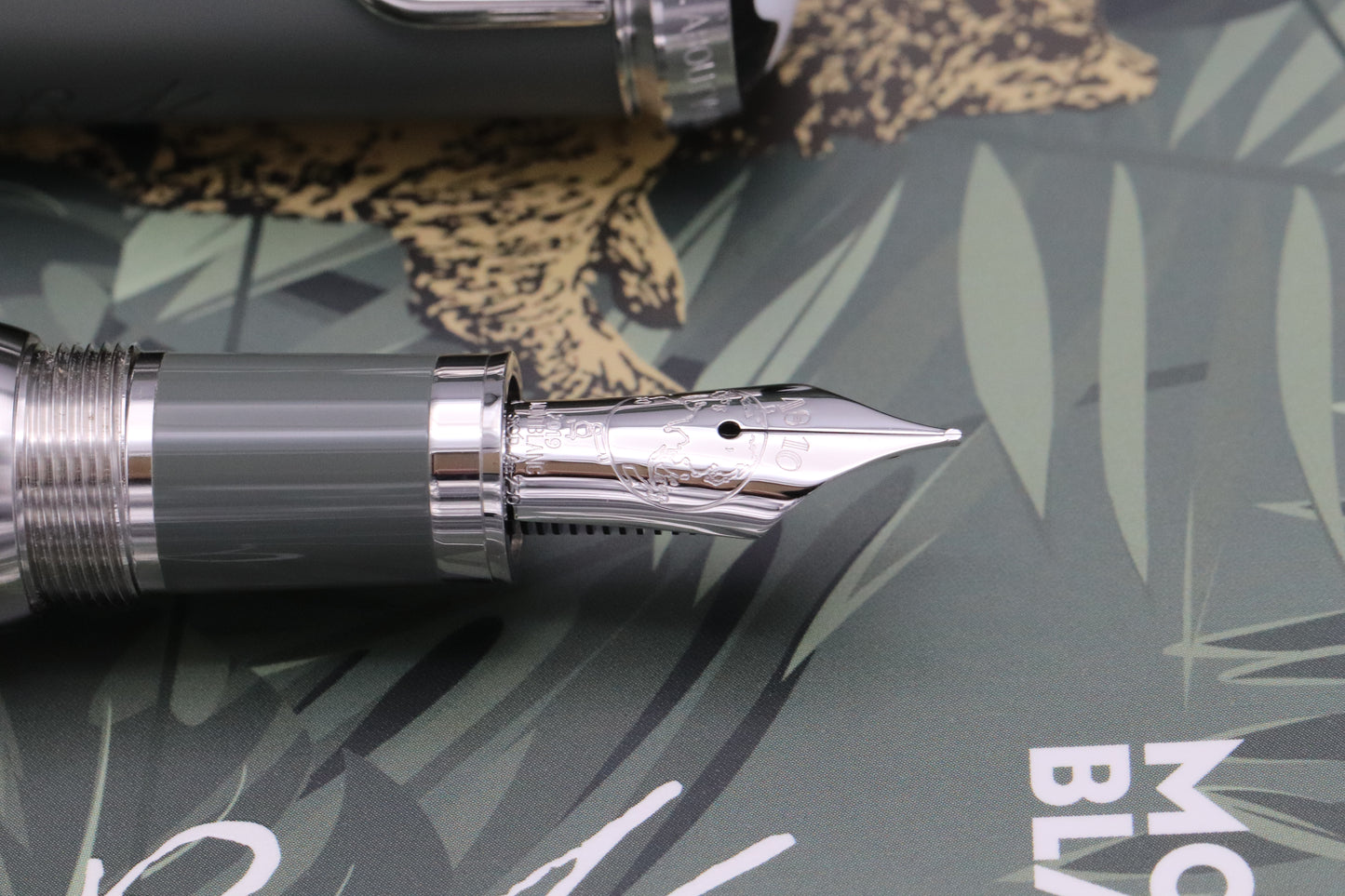 Montblanc Writers Edition Rudyard Kipling Fountain Pen - Fine Nib