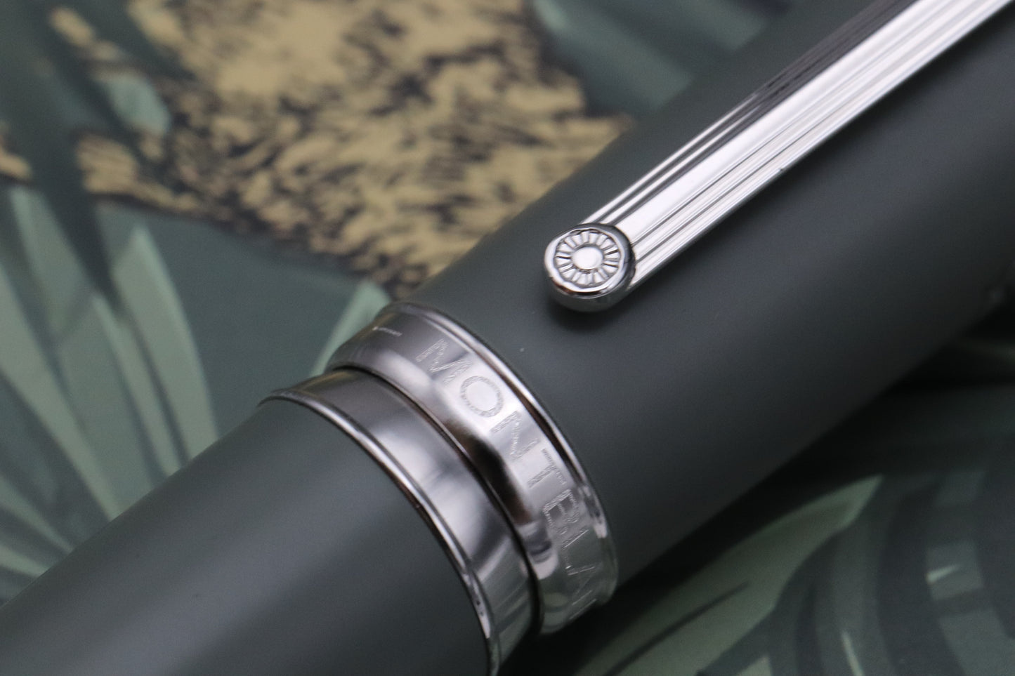 Montblanc Writers Edition Rudyard Kipling Fountain Pen - Fine Nib