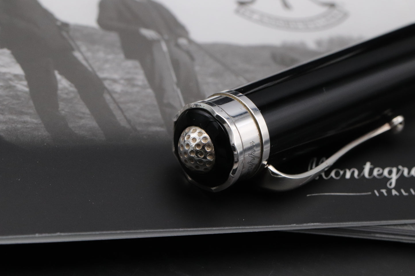 Montegrappa St Andrews Links Limited Edition Fountain Pen