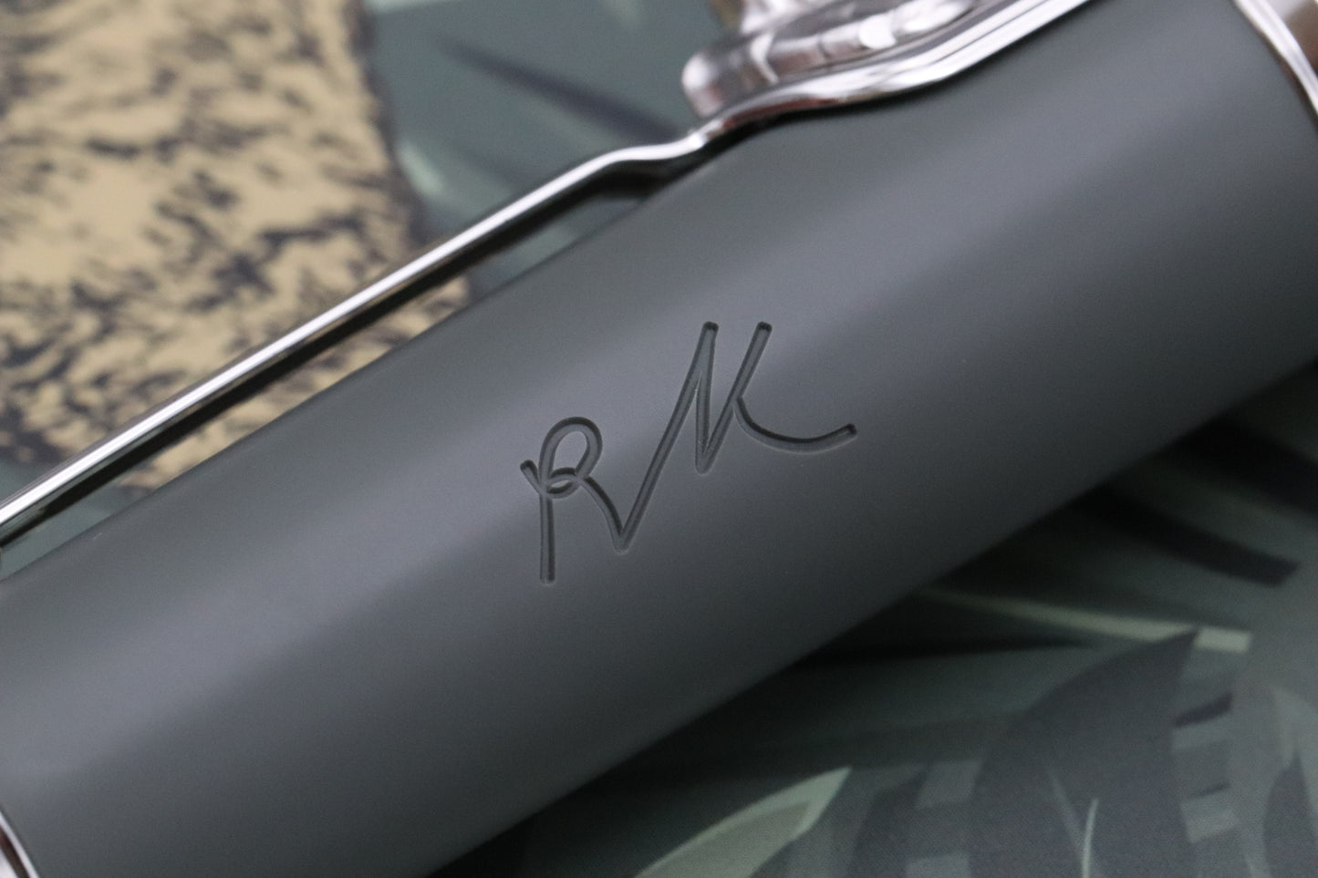 Montblanc Writers Edition Rudyard Kipling Fountain Pen - Fine Nib