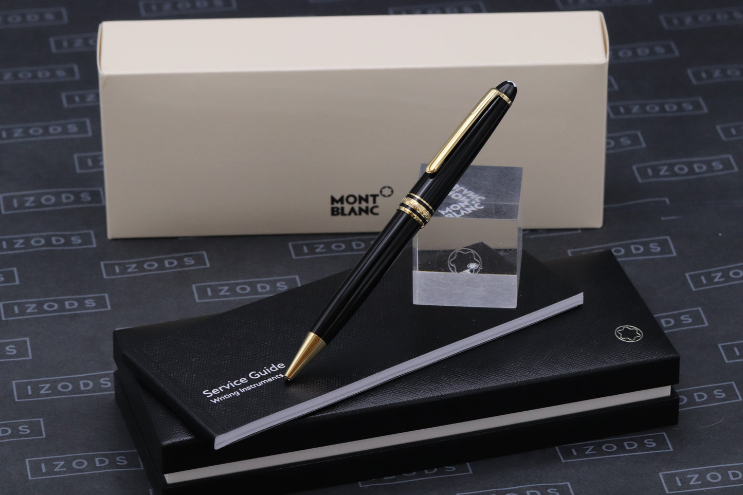 Montblanc Meisterstück 164 Classique Gold-Coated Ballpoint Pen - UNUSED