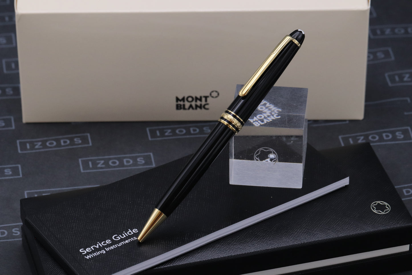 Montblanc Meisterstück 164 Classique Gold-Coated Ballpoint Pen - UNUSED