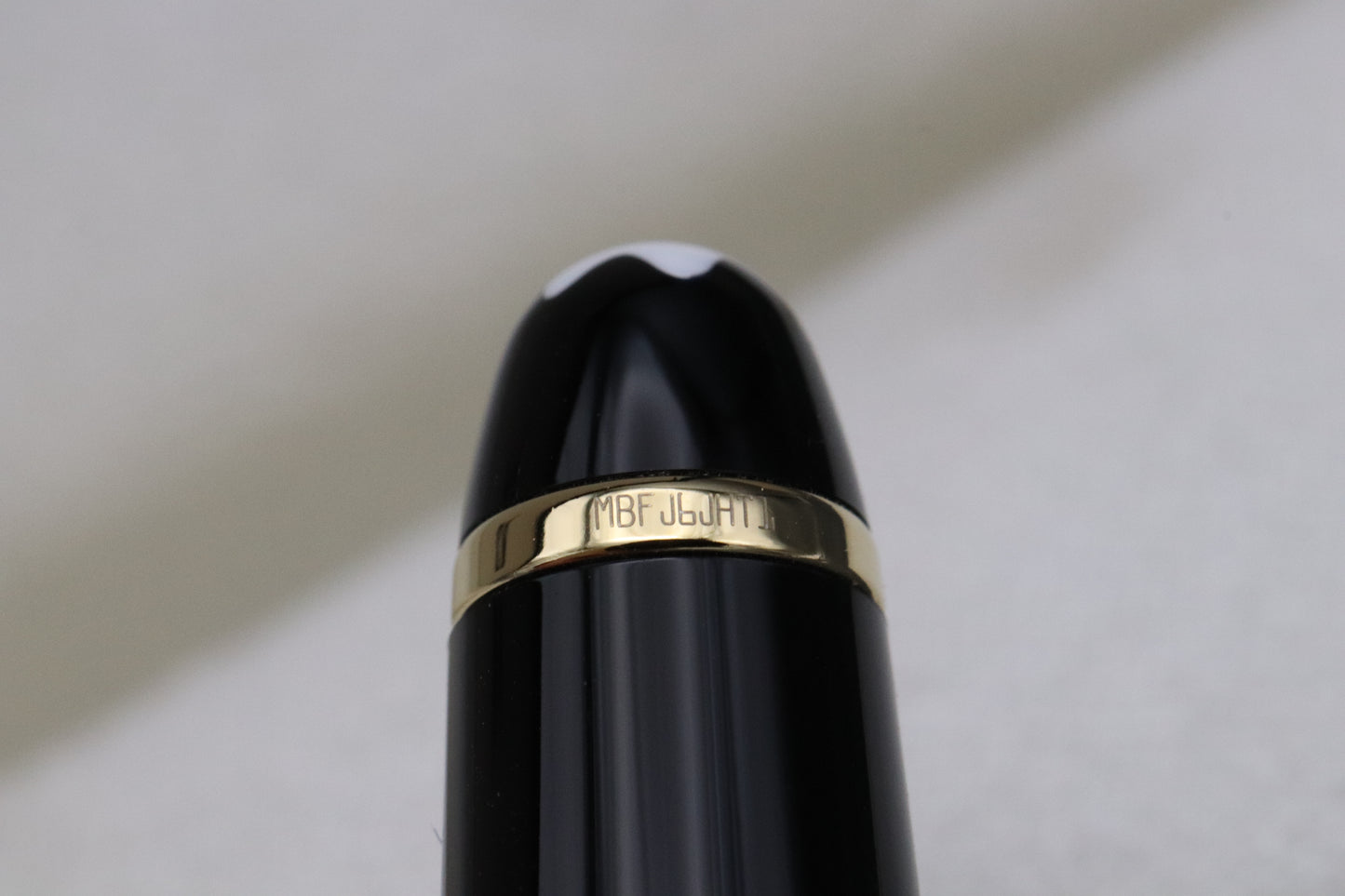 Montblanc Meisterstück 164 Classique Gold-Coated Ballpoint Pen - UNUSED