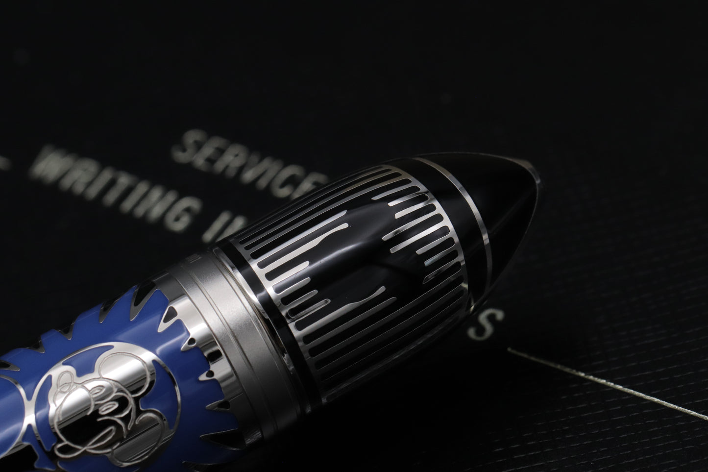 Montblanc Great Characters Walt Disney Limited Edition Fountain Pen - UNUSED