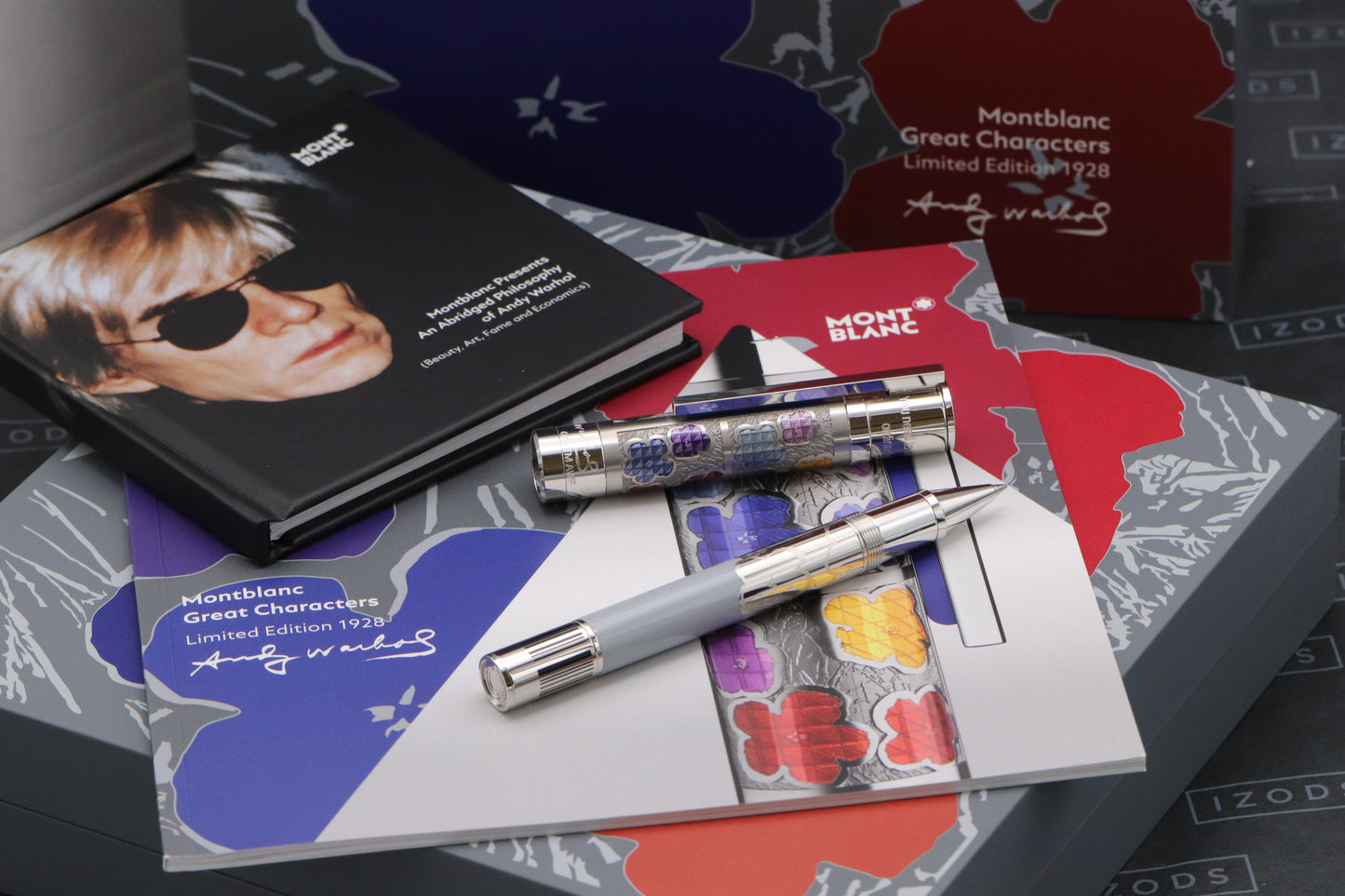 Montblanc Great Characters Andy Warhol Limited Edition 1928 Rollerball Pen