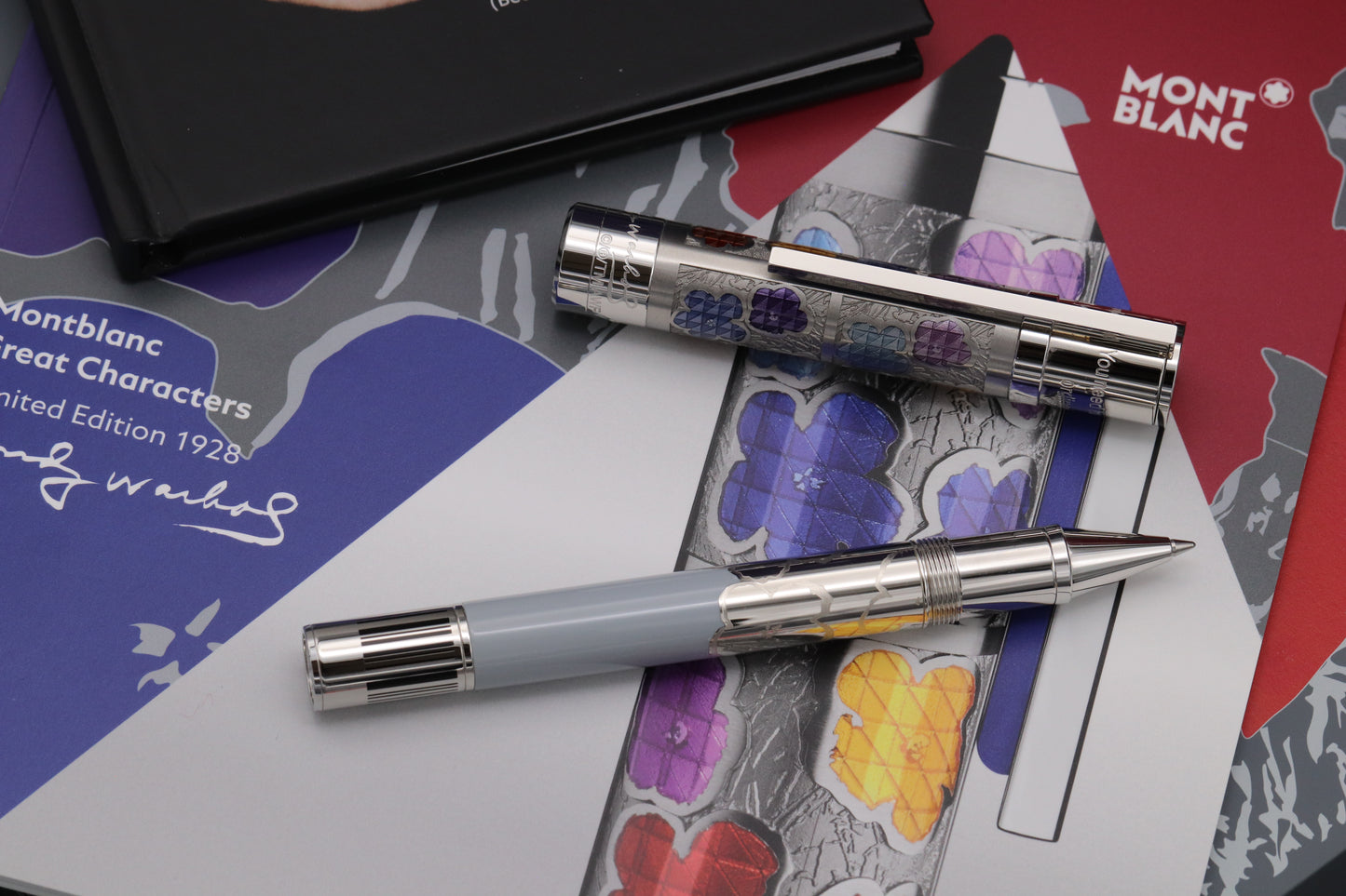 Montblanc Great Characters Andy Warhol Limited Edition 1928 Rollerball Pen