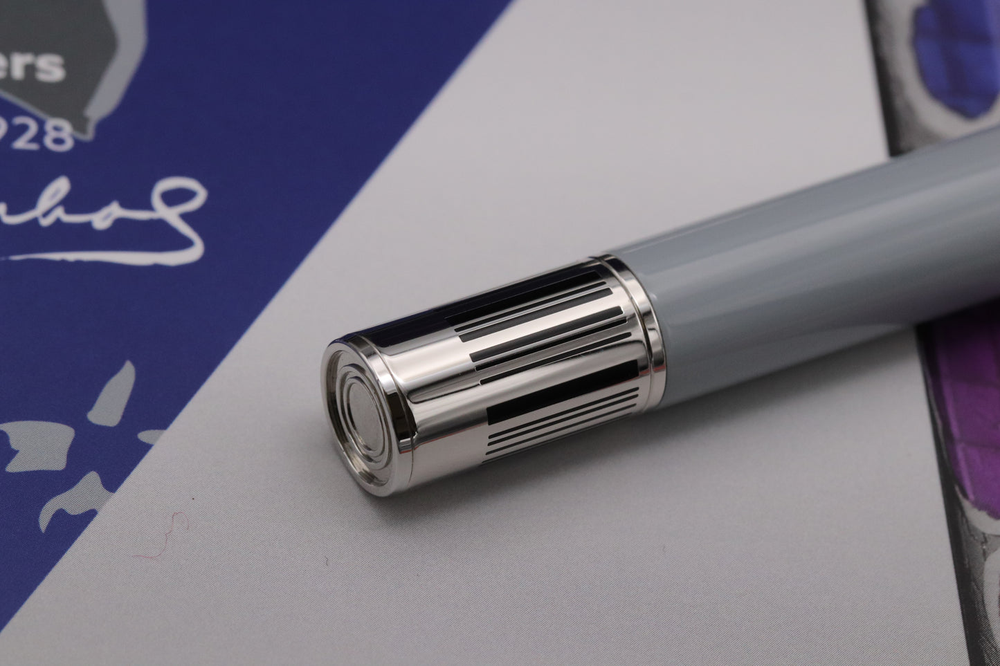 Montblanc Great Characters Andy Warhol Limited Edition 1928 Rollerball Pen