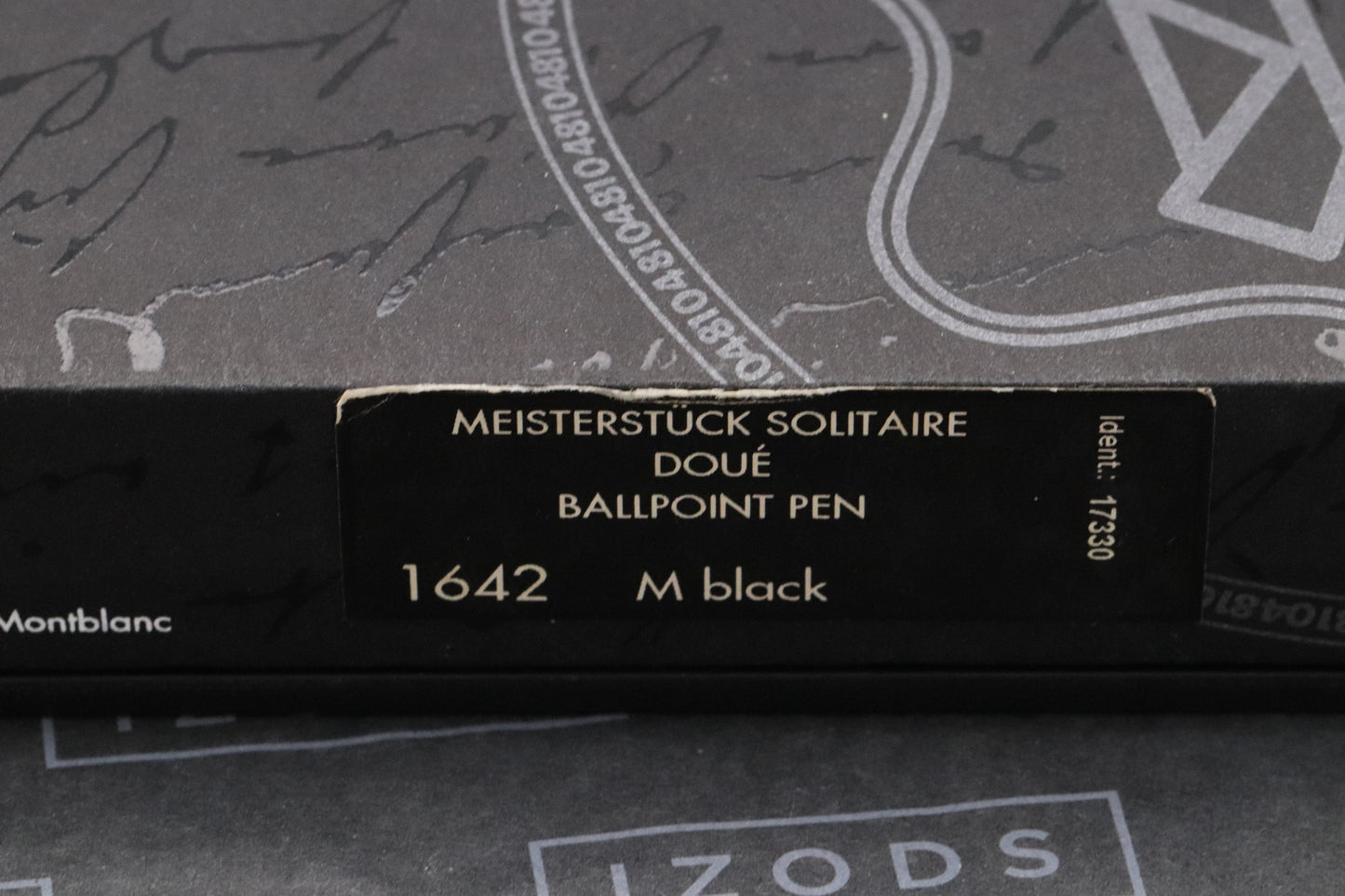 Montblanc Meisterstuck 164 Classique Bordeaux Vermeil Ballpoint Pen - UNUSED